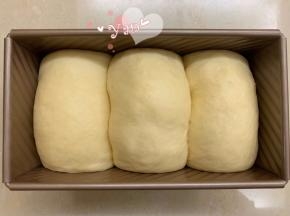 二次发酵至两倍大。