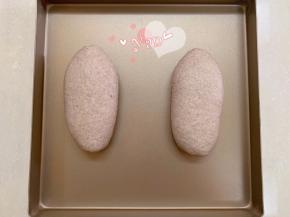 依次做好放入烤盘。