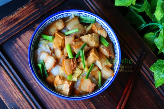大白菜炖豆腐