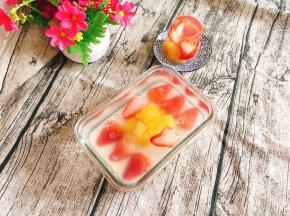 15分钟左右定型脱模！非常的Q弹！