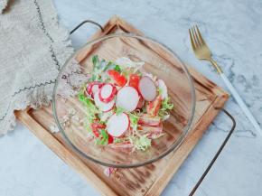 用筷子拌均匀就可以享用了！