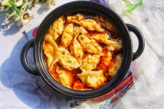 无敌简单，酸爽开胃的酸汤饺子，赶紧试试吧～