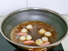 大火烧开后煮熟。