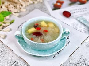 适当多喝一些银耳羹呦～