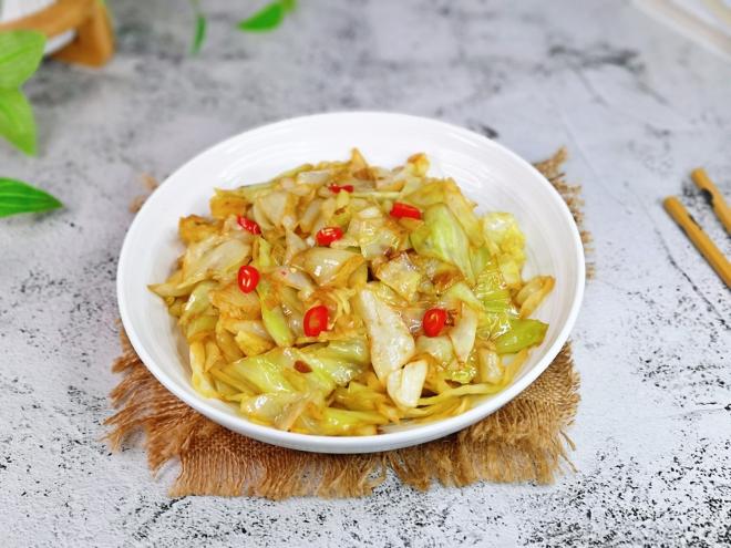 酱爆卷心菜