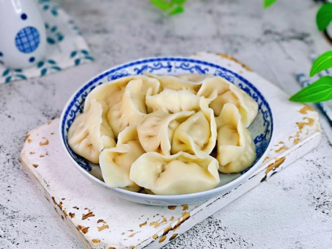 猪肉玉米粒饺子