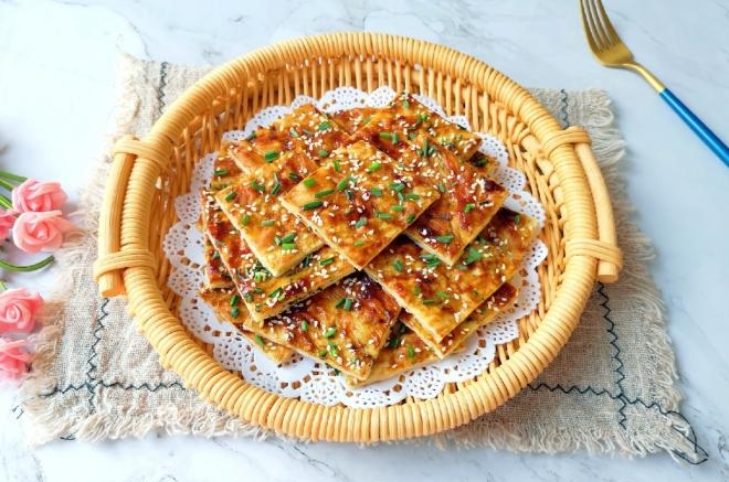 小蒜酱香饼