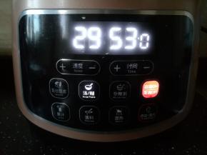 破壁机选择糊的功能键即可。