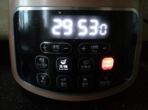 破壁机选择糊的功能键即可。