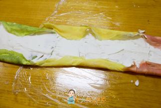 一个颜色五张皮，做好了就是这样的