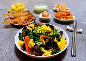 营养丰盛的早餐会给家人带来一天的好心情噢