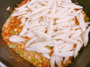 加入过凉的剪刀面