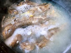 鱼汤大火煮15分钟改成中小火煮