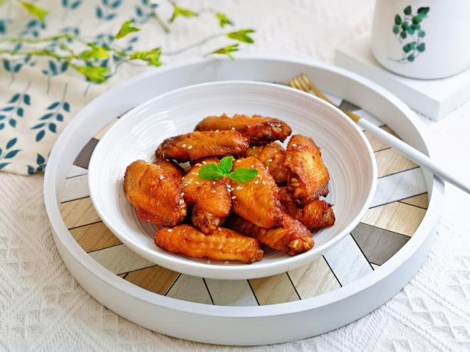 酱香烤鸡翅