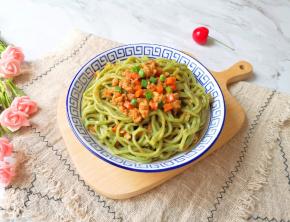 搅拌均匀就可以开吃啦！