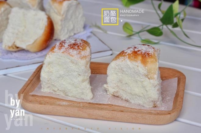 奶香浓郁--奶酪包