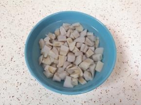 捞出过凉水。