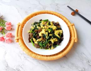 清淡又好吃的家常小炒。