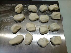 分成若干个小份，我分了16份。