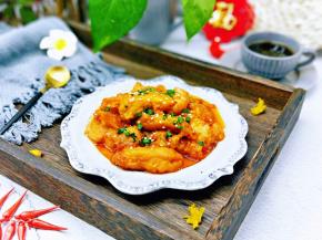 盛出装盘，撒上葱花和熟白芝麻。