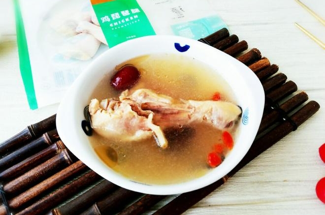 清炖鸡汤