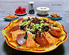 在家里面也可以吃到非常正宗美味的毛血旺哦