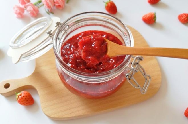 草莓果酱