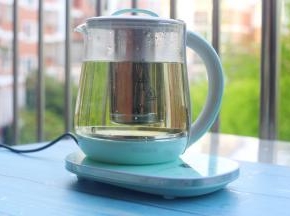 开启煮茶模式，煮至开。