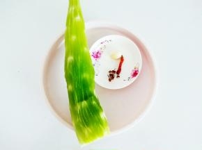 今天要用的食材，分别清洗干净。