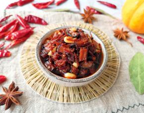 超级好吃的香辣菌菇酱。