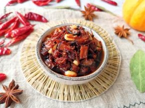 超级好吃的香辣菌菇酱。