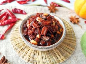 大颗粒的菌菇，吃出了肉的口感。