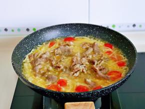 大火煮1分钟关火出锅。