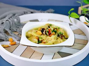 用酸汤酱调味，无需过多调味。