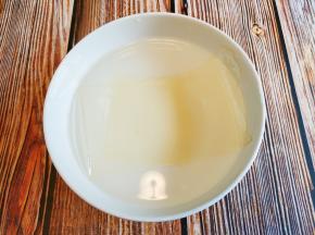 吉利丁片用凉水泡软