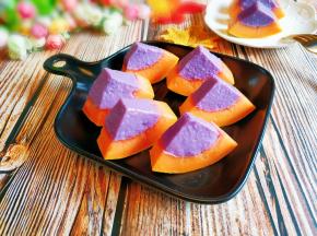 凝固后就可以切块享用啦！