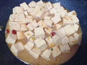 15分钟以后汤汁明显变少。