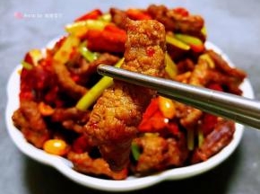 好吃的牛肉入口唇齿留香回味无穷