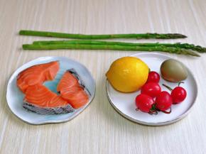 准备食材，果蔬可以任意搭配。