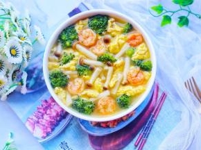 鲜美可口。