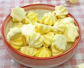 南瓜溶豆就完成了