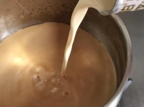 奶茶的灵魂之一淡奶。