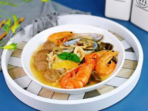 盛出来一份拍个照。