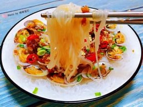 粉丝混搭蚝油蒜蓉就是无敌的味道