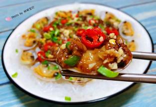 花蛤入口鲜嫩爽口让人回味无穷