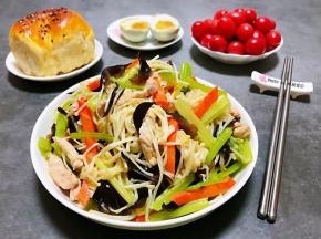 普通的食材用心去搭配来做就是收到意想不到的收获