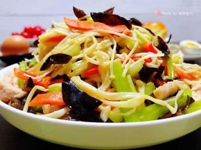 时蔬小炒方便快捷适合上班族的朋友哦