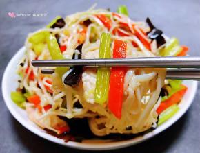 美味入口清香爽口还有肉肉的浓香让人回味无穷