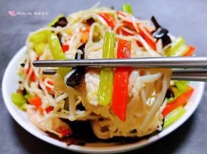 美味入口清香爽口还有肉肉的浓香让人回味无穷