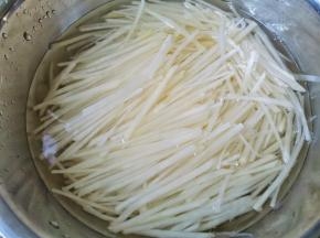 浸泡5分钟。